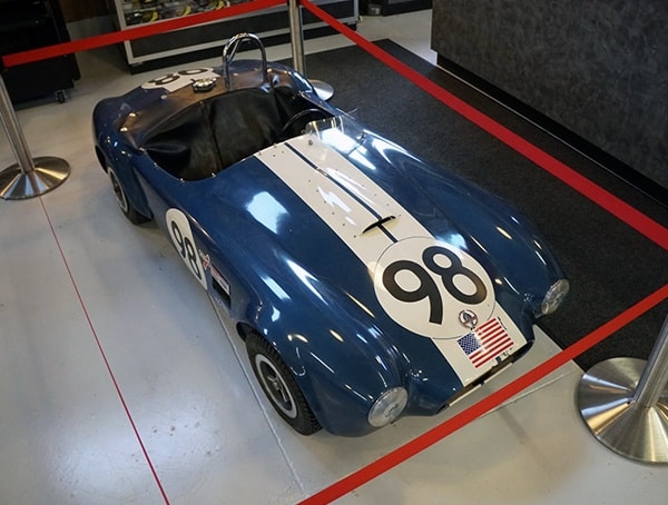 Toy Car Mini Shelby Cobra