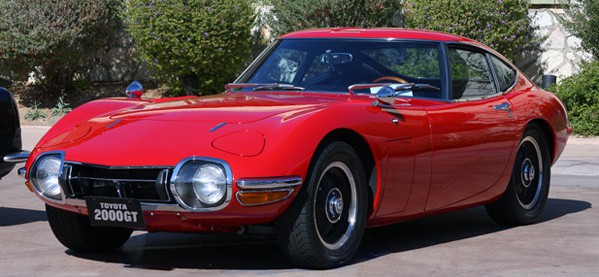 Toyota 2000GT
