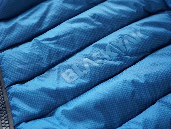 Traceable Goose Down Mens Blackyak Bakosi Jacket