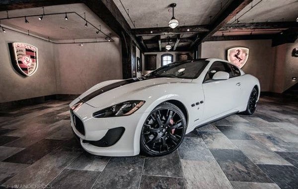 Track System Led Garage Lighting Ideas