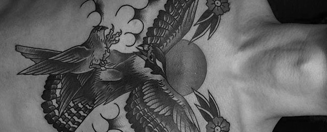 Traditional Bird Tattoo Designs For Men