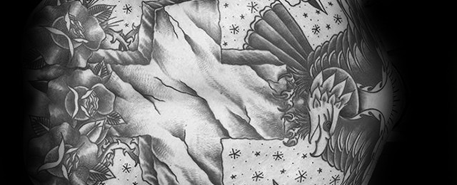 Traditional Cross Tattoo Designs For Men