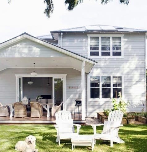 Traditional Deck Roof Ideas For Backyard