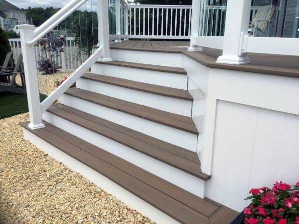 vinyl deck steps 