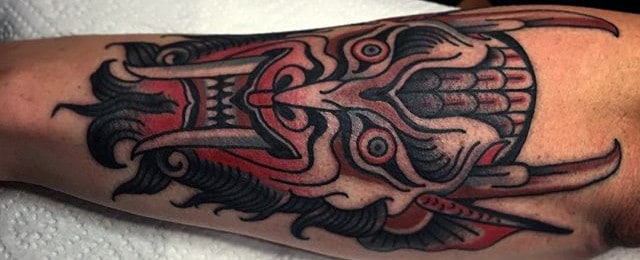 Traditional Devil Tattoo Designs For Men