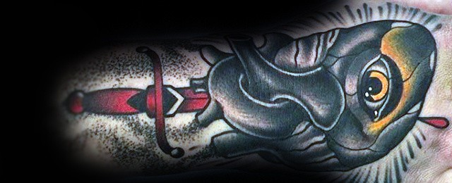 Traditional Eye Tattoo Designs For Men