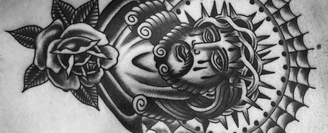 Traditional Jesus Tattoo Designs For Men