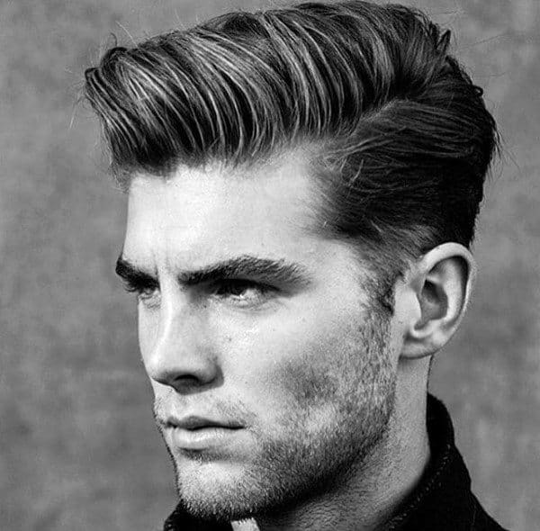 Traditional Medium Length Hairstyles For Men With Straight Hair
