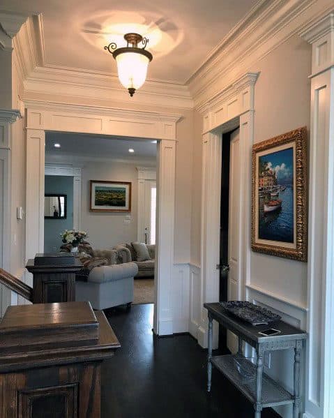 Traditional Molding Luxury Door Trim Ideas