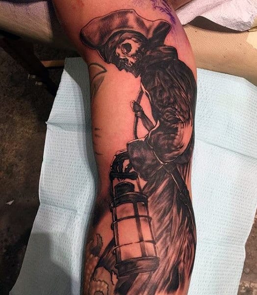 Traditional Pirate Tattoos For Men