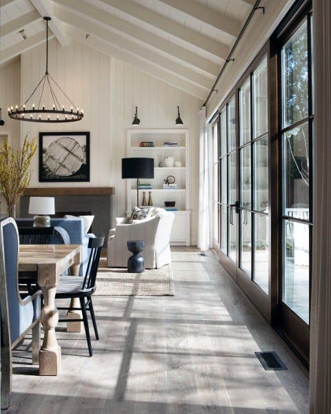 Traditional Round Chandelier Metal Living Room Lighting Interior Design