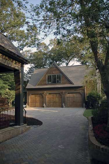 Traditional Rustic Detached Garage Ideas