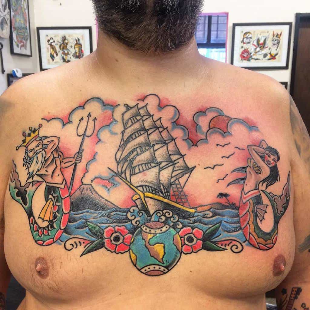 Traditional Sailor Jerry Marianocastiglioni