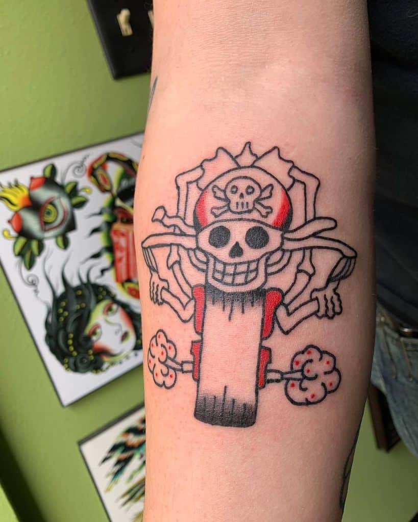 Traditional Sailor Jerry Ty Morse