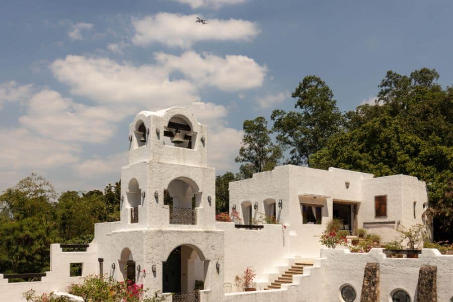 traditional white spanish-style