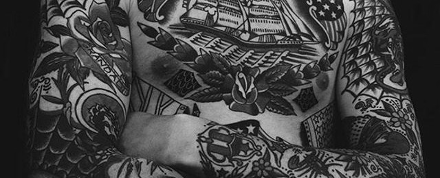 Traditional Tattoo Sleeve Designs For Men