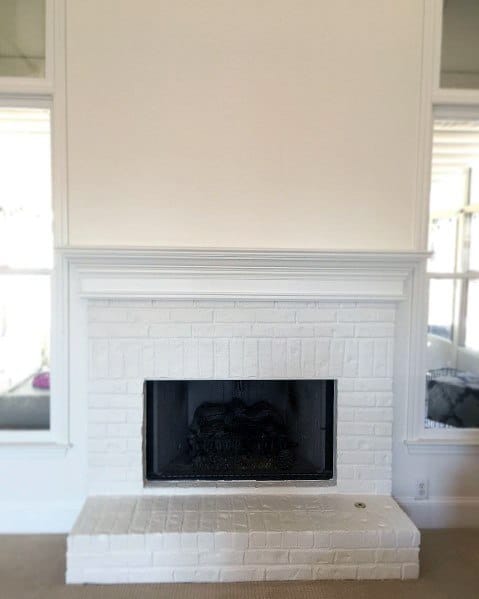 Traditional White Painted Fireplace Ideas Inspiration