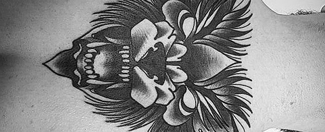 Traditional Wolf Tattoo Designs For Men