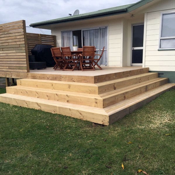 edge deck steps 
