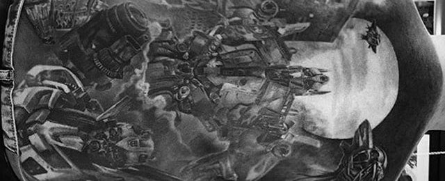 Transformer Tattoo Designs For Men