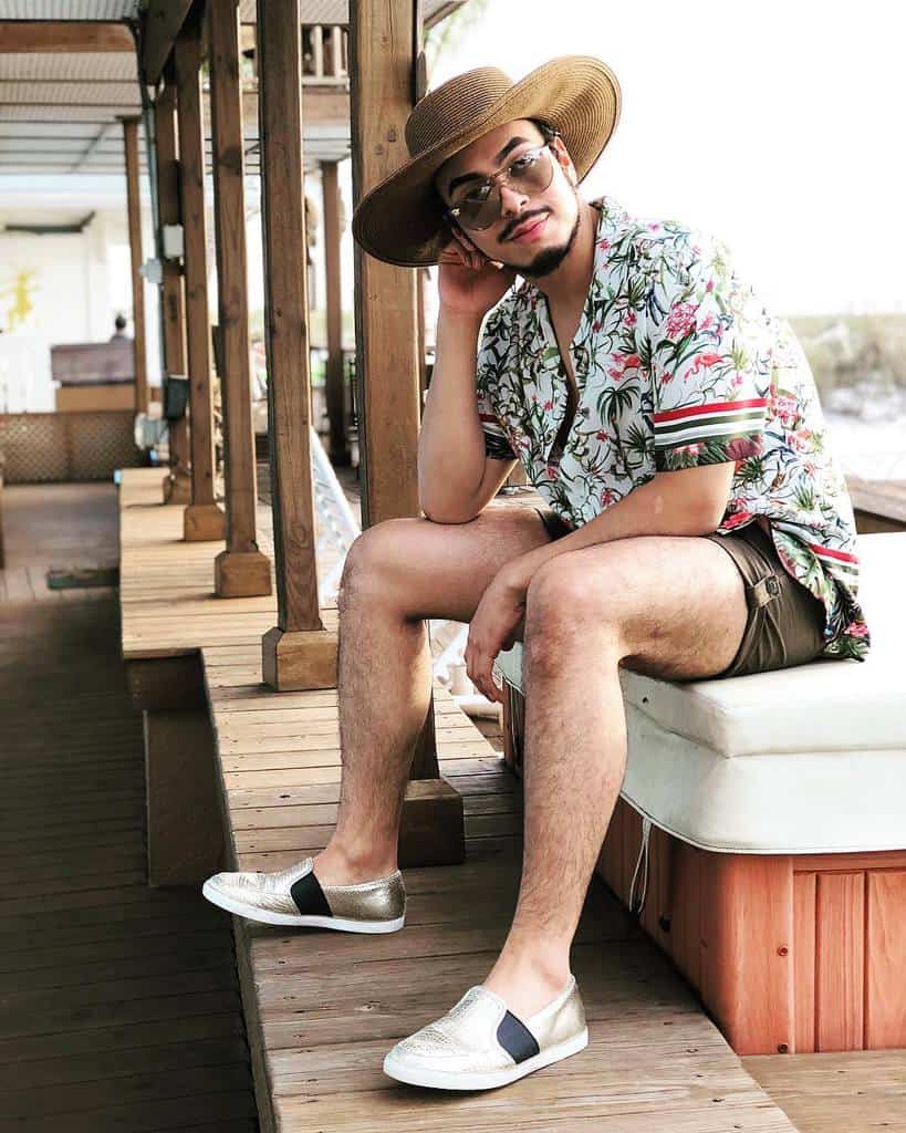 Travel Gram Fashion Men Style