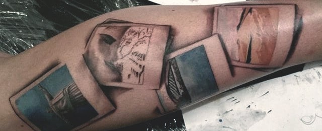 Travel Tattoos For Men