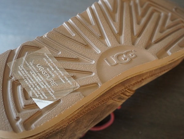 Treadlite Mens Ugg Waterproof Harkley Boots Outsole