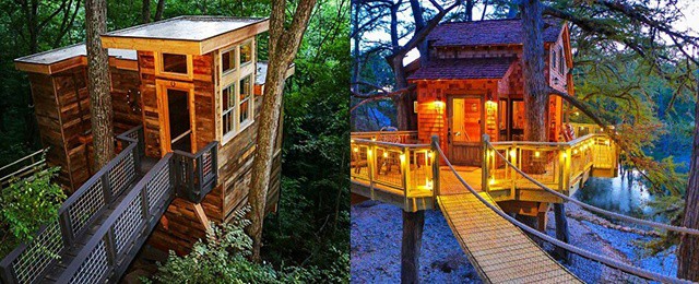 Treehouse Ideas Designs