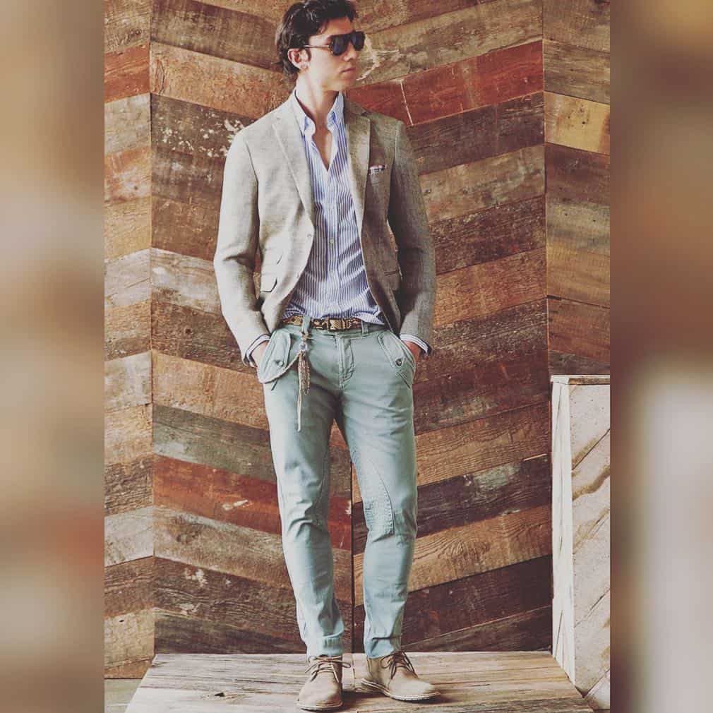 Trend Setter Green Pants Outfit