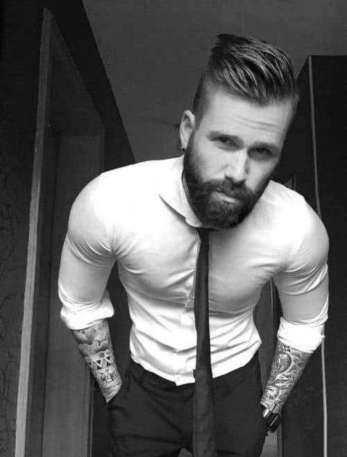 Trendy Classic Mens Hairstyle