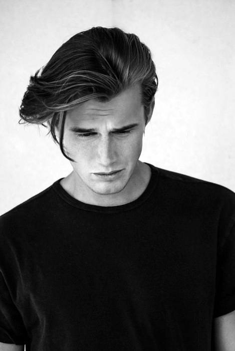 Trendy Cool Guys Flow Hair