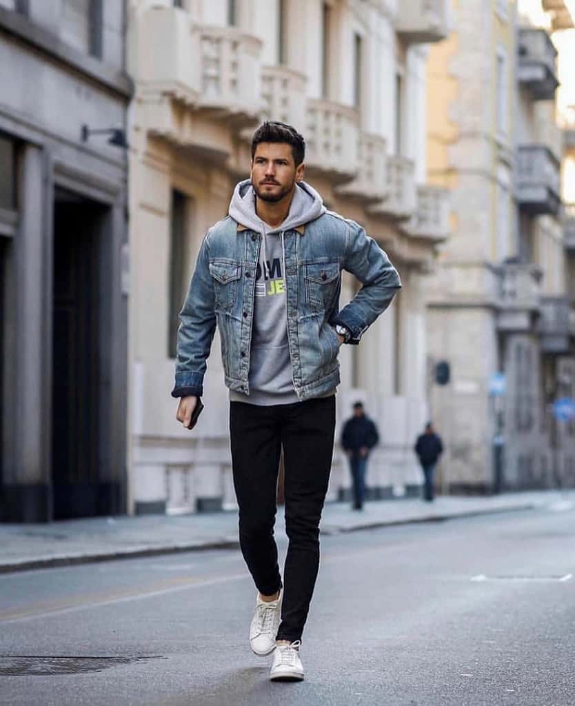 Trendy Denim Fashion Outfit