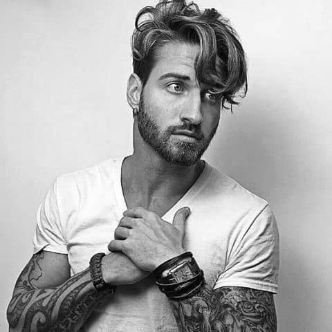 Trendy Hair Styles For Men Long
