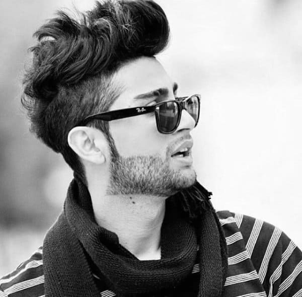 Trendy Hairstyles For Males With Medium Hair