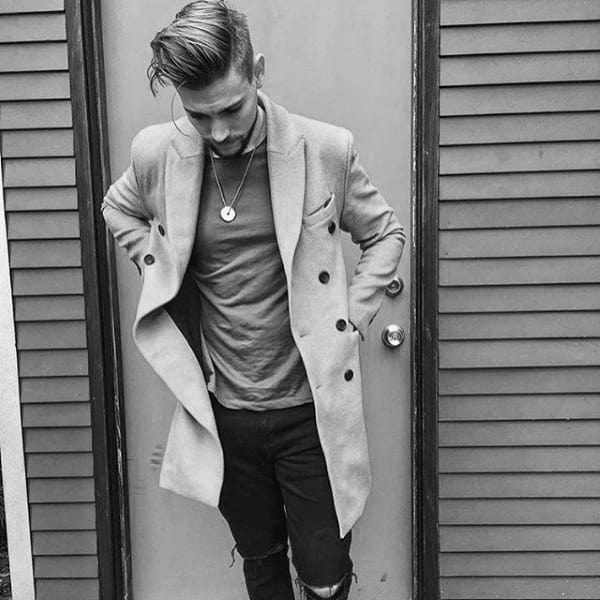 Trendy Mens Hair Long Medium