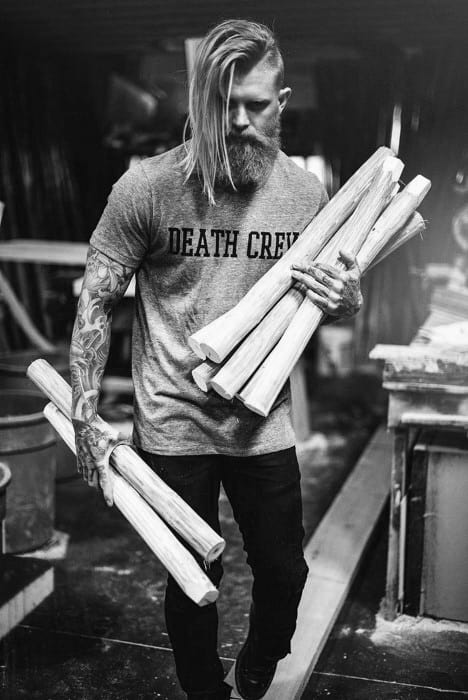 Trendy Mens Hairstyles With Side Parting