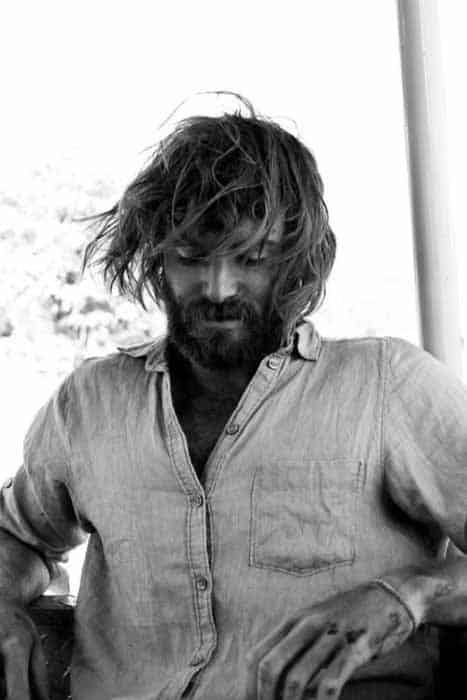 Trendy Mens Messy Medium To Long Surfer Haircut