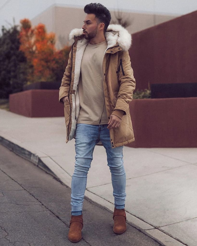 Trendy Neutral Outfit