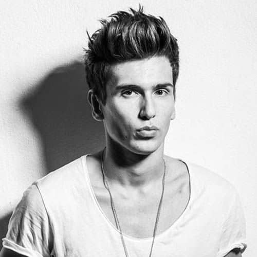 Trendy Quiff Haircuts For Guys