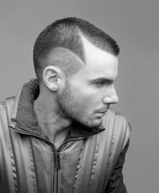 Trendy Short Hairstyles For Men Buzz Cut