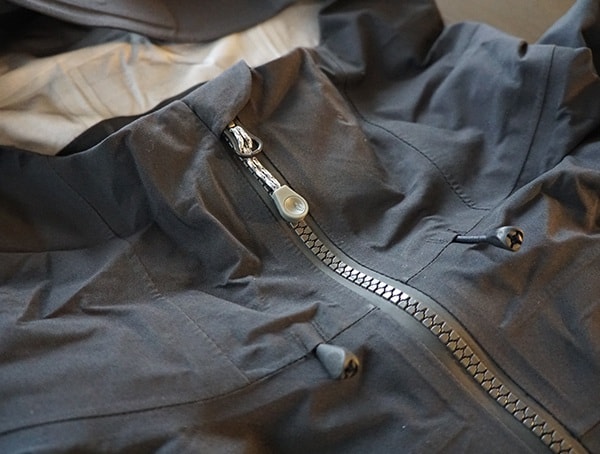 Trew Cosmic Jacket Top Zipper Closed