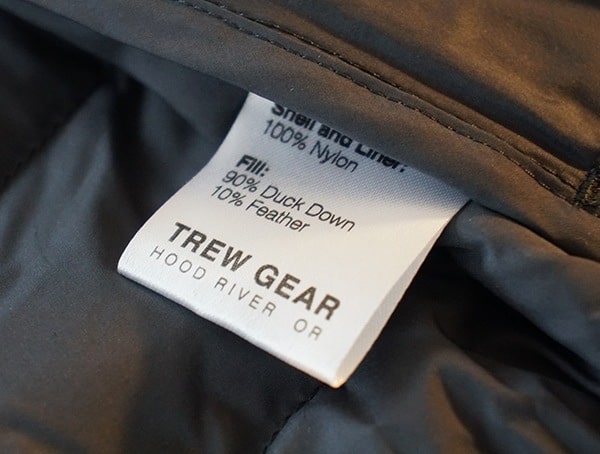 Trew Gear Mens Super Down Shirtweight Jacket