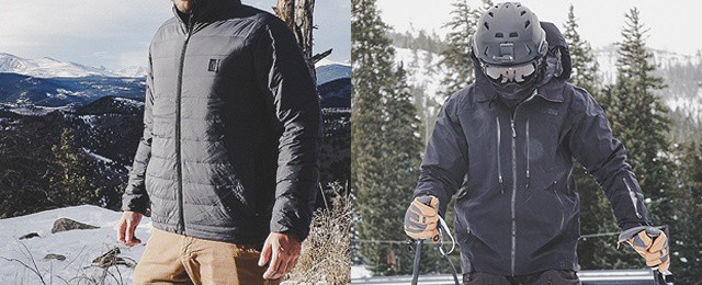 Trew Outwear Mens Cosmic Jacket Super Down Shirtweight Jacket Review