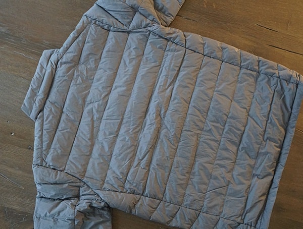 Trew Super Down Shirtweight Jacket For Men Back