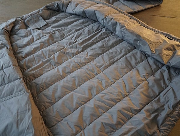 Trew Super Down Shirtweight Jacket Inside Insulation