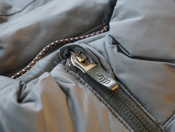 Trew Super Down Shirtweight Mens Jacket Main Zipper