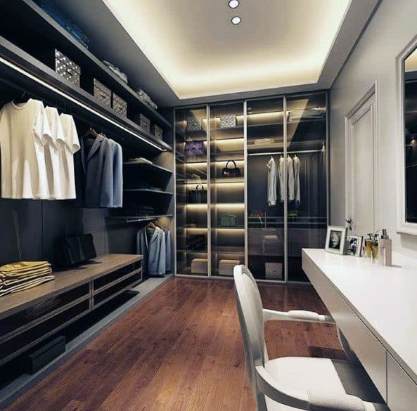 Trey Ceiling Led Closet Lighting