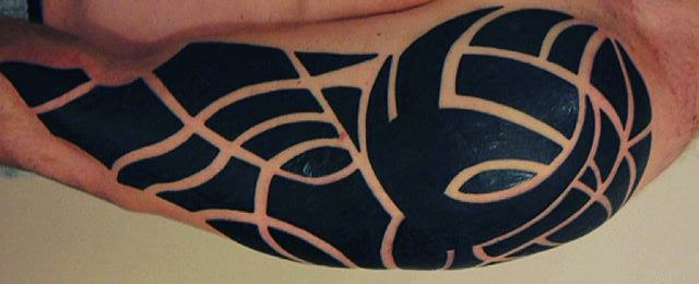 Tribal Arm Tattoos For Men