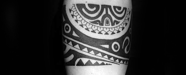 Tribal Armband Tattoo Designs For Men