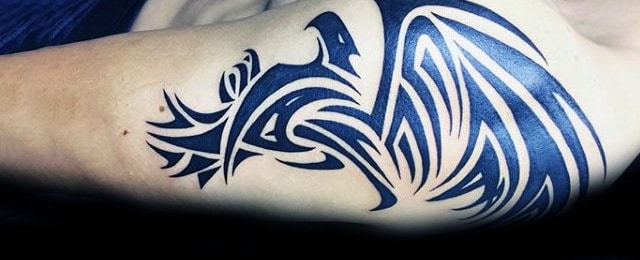 Tribal Eagle Tattoo Designs For Men